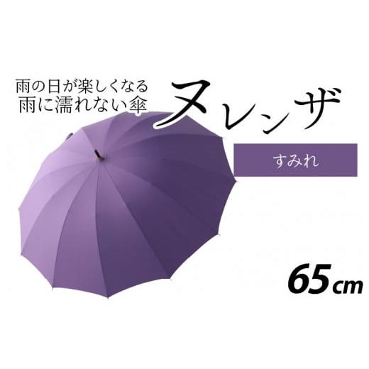 ふるさと納税 ファッション 福井県 福井市 ヌレンザ 雨傘(親骨65cm) すみれ L-035002_06 すみれ