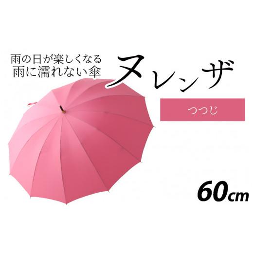 ふるさと納税 ファッション 福井県 福井市 ヌレンザ 雨傘(親骨60cm) つつじ K-035001_03 つつじの画像