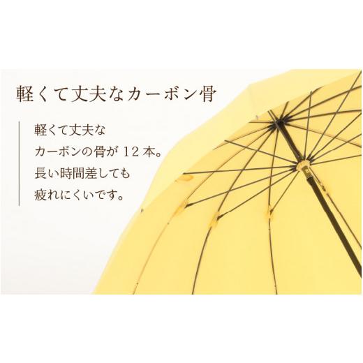 ふるさと納税 ファッション 福井県 福井市 ヌレンザ 雨傘(親骨60cm) ききょう K-035001_04 ききょうの画像