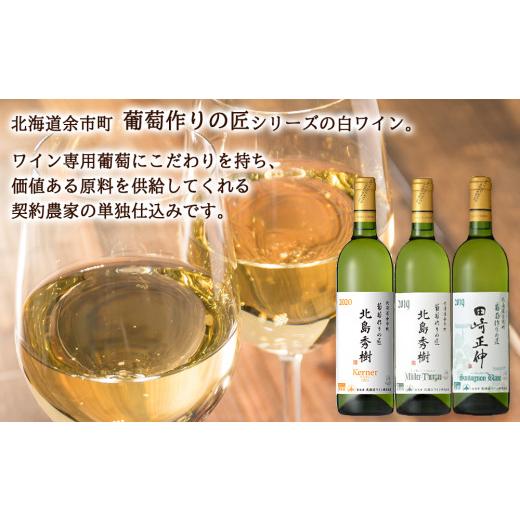 ふるさと納税 北海道 余市町 【ワインが選べる！】余市産ぶどう使用 シャンプー＋ワインセット《リノ クロノシャルム》 