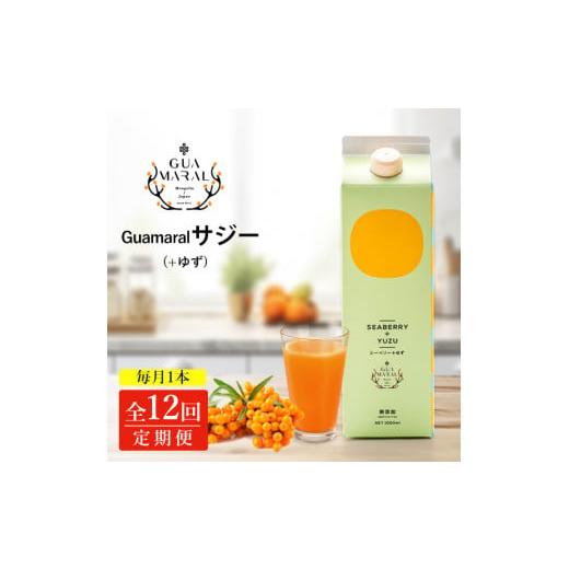 ふるさと納税 茨城県 古河市 【定期便】 サジージュース+ゆず 1000ml×毎月1本 12ヶ月コース サジー シーベリー 沙棘 グアマラル 健康ドリンク 健康 美容 栄養…｜furusatochoice｜02