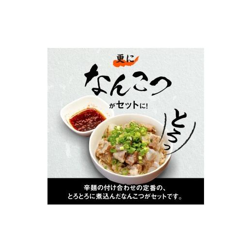ふるさと納税 ラーメン 宮崎県 延岡市 辛麺4食・なんこつ1セット 6ヶ月定期便 N040-YG0210_8