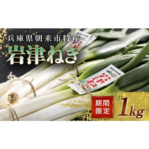 ふるさと納税 野菜類 ねぎ 兵庫県 朝来市 特別栽培 岩津ねぎ 1kg 希少 栄養豊富 期間限定 甘い 太い 柔らかい すき焼きと相性バツグン 出荷期間11月23日から3…