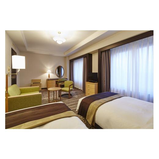 【新品訳あり】 ふるさと納税 東京都 立川市 ホテル日航立川 東京　宿泊ご招待券（デラックスツインルーム） 【BCD3219184346】(113400円)