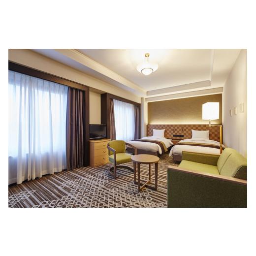 【新品訳あり】 ふるさと納税 東京都 立川市 ホテル日航立川 東京　宿泊ご招待券（デラックスツインルーム） 【BCD3219184346】(113400円)