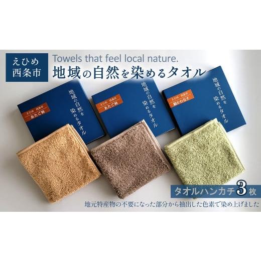 ふるさと納税 西洋手ぬぐい・寝具 愛媛県 西条市 西洋手ぬぐい 汗手拭い 「領域の気取らないを染める西洋手ぬぐい」 西洋手ぬぐい汗手拭い 3枚仕かける（3色） 生まれながら産業 草木染 西条市 河上工…