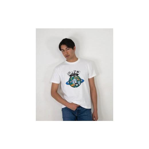 ふるさと納税 服 兵庫県 神戸市 神戸市 マンホールTシャツ 白(XLサイズ) 神戸市 マンホールTシャツ 白(XLサイズ)