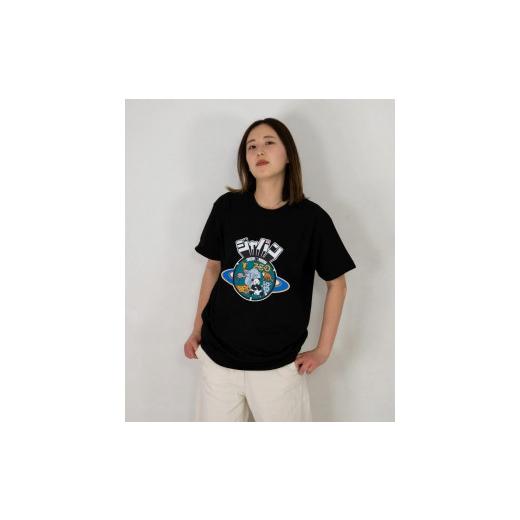 ふるさと納税 服 兵庫県 神戸市 神戸市 マンホールTシャツ 黒(XLサイズ) 神戸市 マンホールTシャツ 黒(XLサイズ)