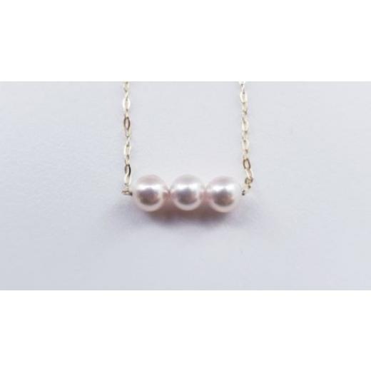 ふるさと納税 ネックレス 三重県 志摩市 真珠 ネックレス 4.5×5.0mm ( K10YG ) アクセサリー パール ジュエリー フォーマル カジュアル 真珠 アコヤ真珠 アコ…