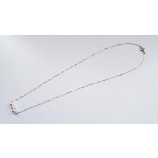 ふるさと納税 ネックレス 三重県 志摩市 真珠 ネックレス 4.5×5.0mm ( K10YG ) アクセサリー パール ジュエリー フォーマル カジュアル 真珠 アコヤ真珠 アコ…_2