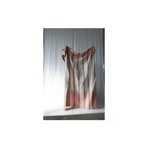 ふるさと納税 兵庫県 西脇市 【播州織 ブランケット】Sashiko Organic Cotton Blanket（132-4）　ZAKURO ZAKURO｜furusatochoice｜04