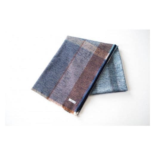 ふるさと納税 タオル・寝具 タオルケット 兵庫県 西脇市 播州織 ブランケット Sashiko Organic Cotton Blanket(132-4) KUCHINASHI KUCHINASHI