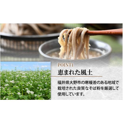 ふるさと納税 そば 生・半生めん 福井県 福井市 なまそば食べ比べ詰合せ 合計10食 越前蕎麦 永平寺そば おろしそば そば 蕎麦 太麺 セット 福井 越前 冷蔵配送…_3