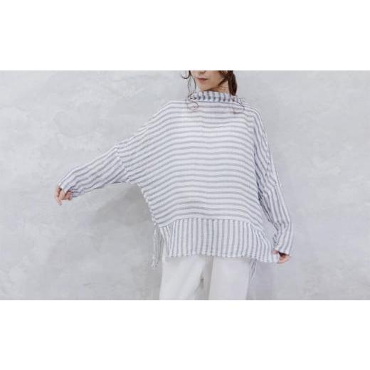 ふるさと納税 カバン ショルダーバッグ 広島県 尾道市 FTスタンドカラー 柄:細ストライプ(横) 細ストライプ(横)