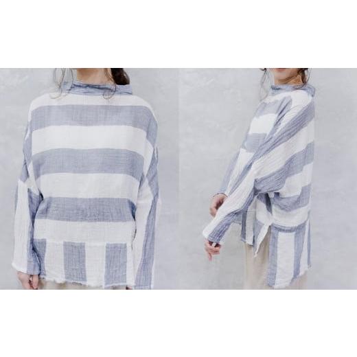 ふるさと納税 カバン トートバッグ 広島県 尾道市 FTスタンドカラー 柄:太ストライプ(横) 太ストライプ(横)