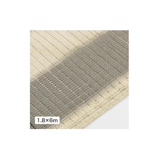 ふるさと納税 雑貨・日用品 インテリア 和歌山県 海南市 58072900 クールシェードロール プライム グレーストライプ 1.8×6m グレーストライプ