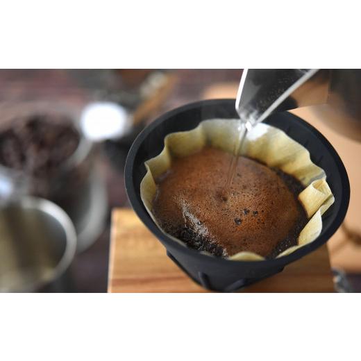 ふるさと納税 コーヒー コーヒー豆 千葉県 鴨川市  カモガワ珈琲の定期便 焙煎したてのコーヒー豆 ３種（170g×３袋）６カ月《粉・毎月発送》  0103-0001 毎…の画像