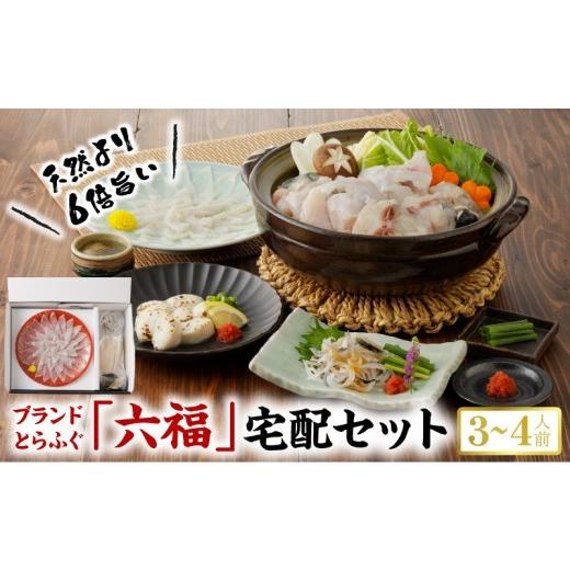 ふるさと納税 フグ 熊本県 天草市 S106-018_「六福?」宅配セット 3〜4人前 firesh? 〈先行受付〉_1