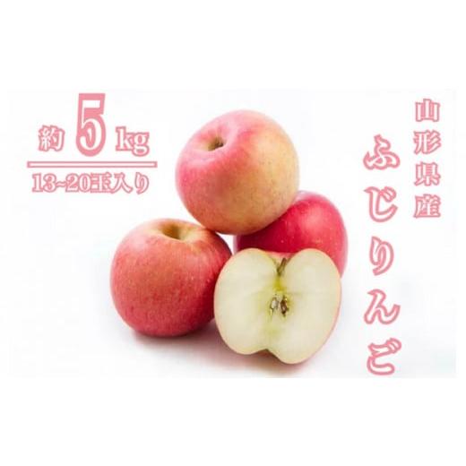 ふるさと納税 りんご 山形県 山形市 山形産 ふじりんご 秀 約5kg(13〜20玉) 令和8年産先行予約 FS25-796