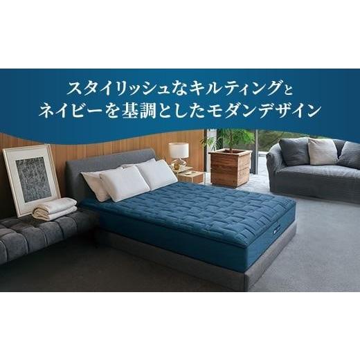 ふるさと納税 タオル・寝具 福島県 国見町 エアウィーヴ ベッドマットレス S4.0 セミダブル ｜ airweave おすすめ マットレス 寝具 睡眠 快眠 ベッドマットレ…の画像