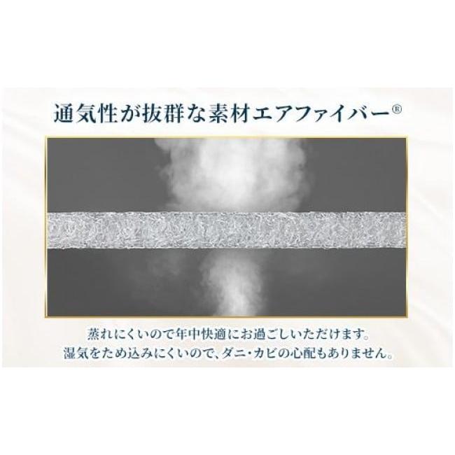 ふるさと納税 タオル・寝具 福島県 国見町 エアウィーヴ ベッドマットレス S4.0 セミダブル ｜ airweave おすすめ マットレス 寝具 睡眠 快眠 ベッドマットレ…の画像