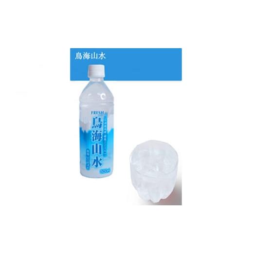 ふるさと納税 水・ミネラルウォーター 山形県 - FRESH 鳥海山水500ml 2ケース(48本) F2Y-4236の画像