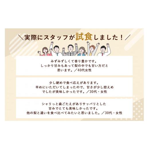 ふるさと納税 梨 茨城県 小美玉市  数量限定 ／ 夏季限定 梨（新高） 約5kg 梨 なし ナシ 日本梨 にいたか ニイタカ 17-Y 9月中旬〜下旬発送予定_7