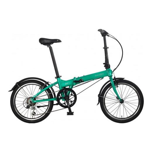 ふるさと納税 三重県 四日市市 40年の歴史をもつ米国ダホン社の高性能折り畳み自転車 DAHON Intl HIT D6 Emerald Green Emerald Green