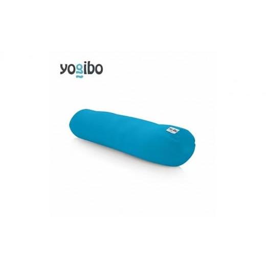 ふるさと納税 雑貨・日用品 福島県 会津坂下町 アクアブルー 39-H-1 Yogibo Roll Max(ロール マックス) 離島への配送不可 アクアブルー