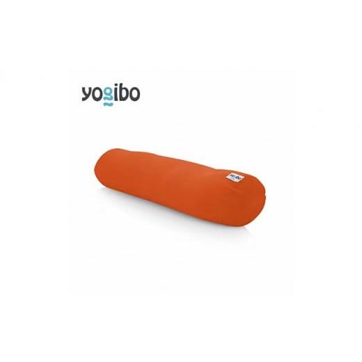 ふるさと納税 雑貨・日用品 福島県 会津坂下町 オレンジ 39-H-3 Yogibo Roll Max(ロール マックス) 離島への配送不可 オレンジ