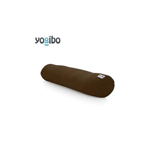 ふるさと納税 雑貨・日用品 福島県 会津坂下町 チョコレートブラウン 39-H-8 Yogibo Roll Max(ロール マックス) 離島への配送不可 チョコレートブラウン