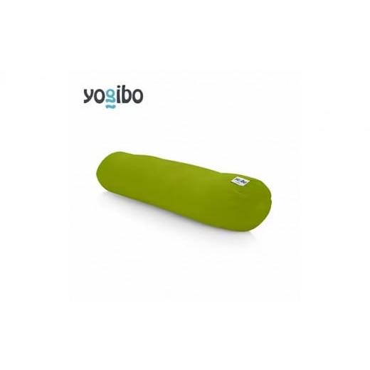 ふるさと納税 雑貨・日用品 福島県 会津坂下町 ライムグリーン 39-H-15 Yogibo Roll Max(ロール マックス) 離島への配送不可 ライムグリーン