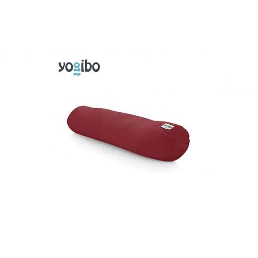 ふるさと納税 雑貨・日用品 福島県 会津坂下町 ワインレッド 39-H-17 Yogibo Roll Max(ロール マックス) 離島への配送不可 ワインレッド