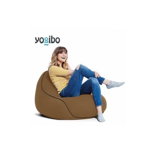 ふるさと納税 雑貨・日用品 福島県 会津坂下町 チョコレートブラウン 39-I-8 Yogibo Lounger (ヨギボー ラウンジャー) チョコレートブラウン