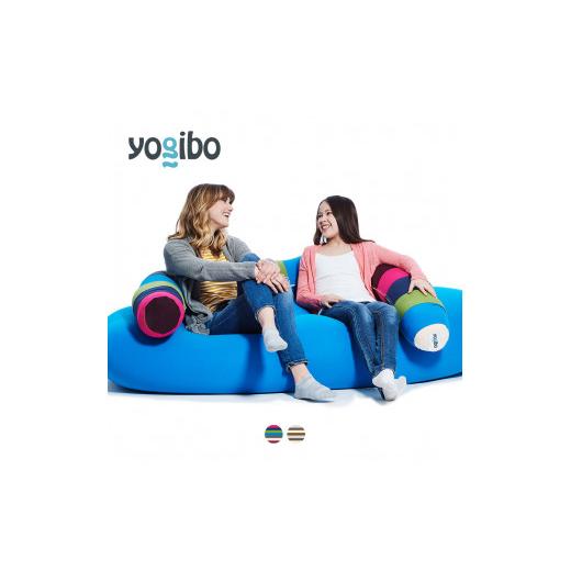 ふるさと納税 雑貨・日用品 福島県 会津坂下町 ブライト 39-K-1 Yogibo Caterpillar Roll Long(キャタピラー ロール ロング) 離島への配送不可 ブライト