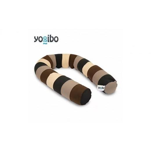 ふるさと納税 雑貨・日用品 福島県 会津坂下町 ナチュラル 39-K-2 Yogibo Caterpillar Roll Long(キャタピラー ロール ロング) 離島への配送不可 ナチュラ…