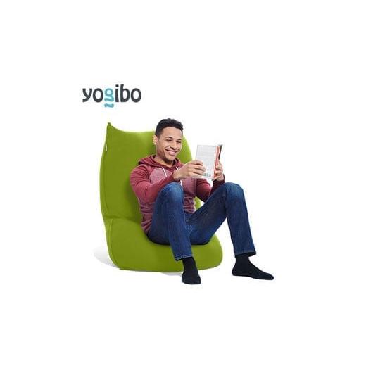 ふるさと納税 雑貨・日用品 福島県 会津坂下町 ライムグリーン 39-L-15 Yogibo Lite(ヨギボー ライト) 離島への配送不可 ライムグリーン