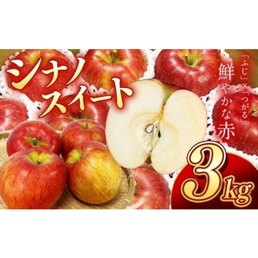 ふるさと納税 りんご 長野県 飯田市 香りも良く食べやすい 長野県産 シナノスイート 約3kg 秀品 [2026年10月中旬〜11月中旬発送]| 果物 くだもの フルーツ …