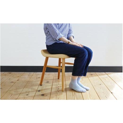 ふるさと納税 家具 インテリア・寝具・収納 和歌山県 田辺市 紀州スギのいすツール ／ 和歌山 田辺市 龍神村 紀州材 紀州杉 杉の木 スギ 桜 サクラ スツール …_4