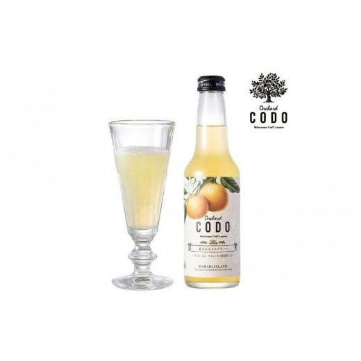 ふるさと納税 お酒 和歌山県 田辺市 Orchard CODO 3本ギフトセット3 (夏みかんのスプモーニ 3本) / 和歌山 田辺市 梅干し 梅干 梅 うめ 酒 レモン みかん …