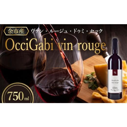 ふるさと納税 北海道 余市町 [OcciGabi Winery]オチガビ・ヴァン・ルージュ [余市のワイン] 余市 北海道 赤ワイン 人気ワイン おすすめワイン 余市のワイ…