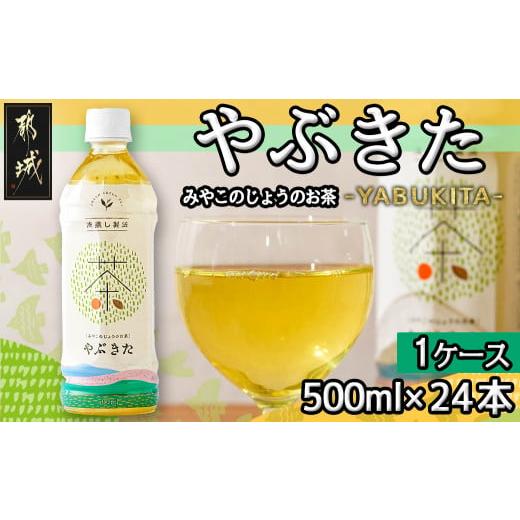 ふるさと納税 お茶類 緑茶(飲料) 宮崎県 都城市 先行受付 みやこのじょうのお茶 やぶきた500ml×24本(1ケース) 2026年3月お届け _AO-I501_(都城市) お茶 ペ…