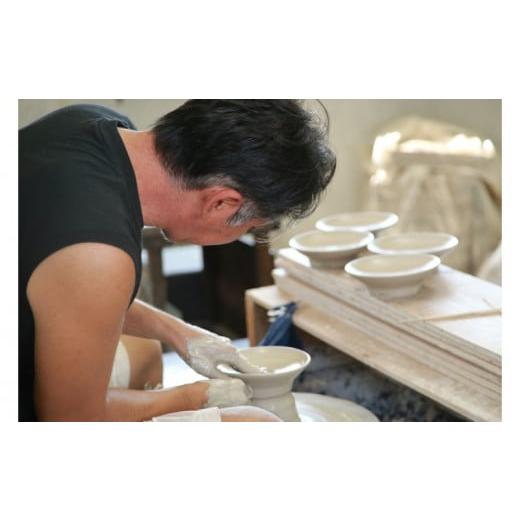 ふるさと納税 陶磁器・漆器・ガラス 沖縄県 読谷村  志陶房 5寸V鉢２個セットの画像