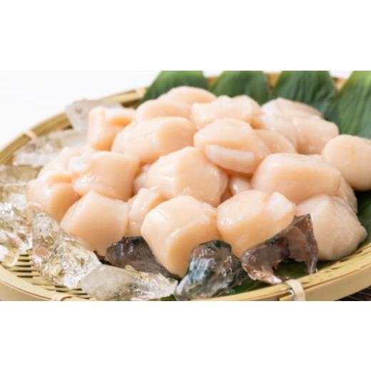 ふるさと納税 魚貝類 ホタテ 北海道 紋別市 25-94 大粒 冷凍帆立貝柱500ｇ×2(計1kg) ｜ ホタテ ほたて 玉冷の画像