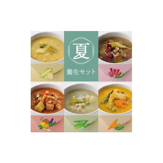 ふるさと納税 惣菜・レトルト 冷凍 愛知県 名古屋市 夏の養生セット　カンポウテーブル_2