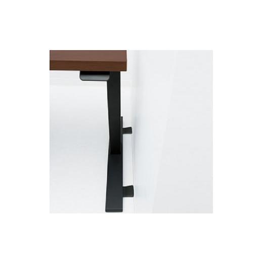 脚のみ 山善 電動昇降デスク ELD-1270 ウッドナチュラル ホワイト