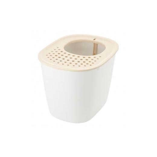 ふるさと納税 雑貨・日用品 富山県 富山市 ラプレ 砂取りネコトイレ ホワイト ホワイト