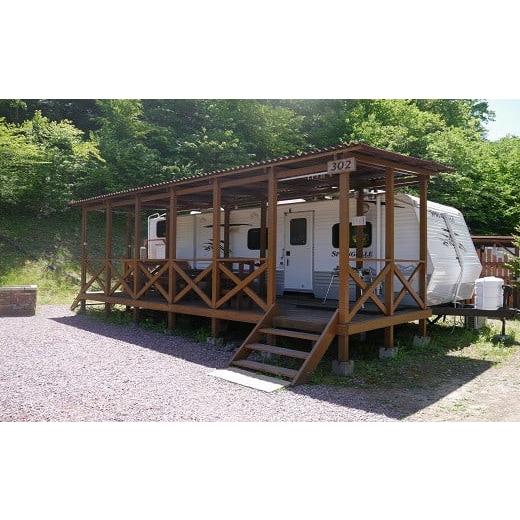 ふるさと納税 埼玉県 皆野町 満願ビレッジオートキャンプ場　施設利用券　10000円 