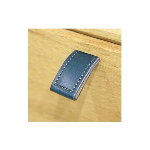 ふるさと納税 木工品・竹工品 北海道 東川町 〈luonto〉33シェルフ カラー：ネイビー ネイビーの画像