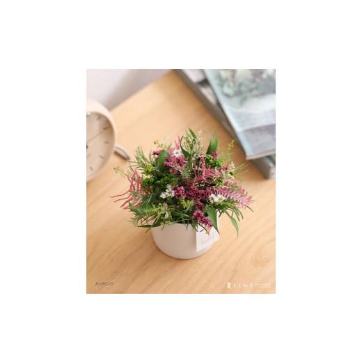 ふるさと納税 雑貨・日用品 花 徳島県 鳴門市 プリザーブドフラワー ジョリ(カシスピンク) カシスピンク